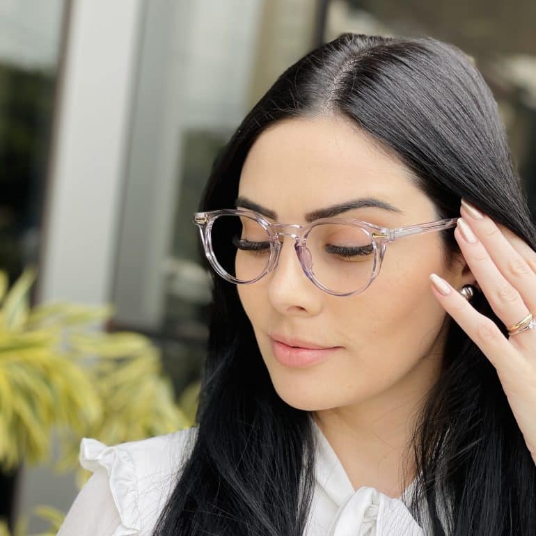 safine com br oculos de grau feminino gatinho lilas fantine 4