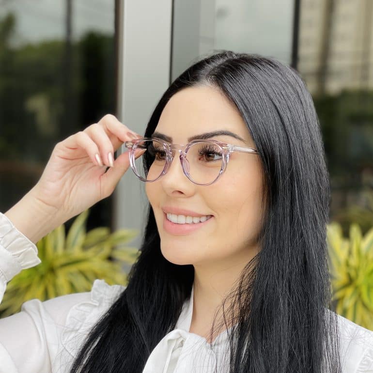 safine com br oculos de grau feminino gatinho lilas fantine 6