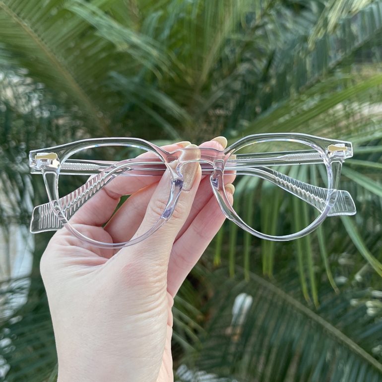 safine com br oculos de grau feminino gatinho lilas fantine