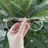 safine com br oculos de grau feminino gatinho transparente fantine