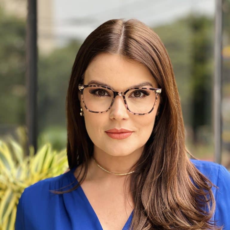 safine com br oculos de grau feminino quadrado tartaruga e rosa lara