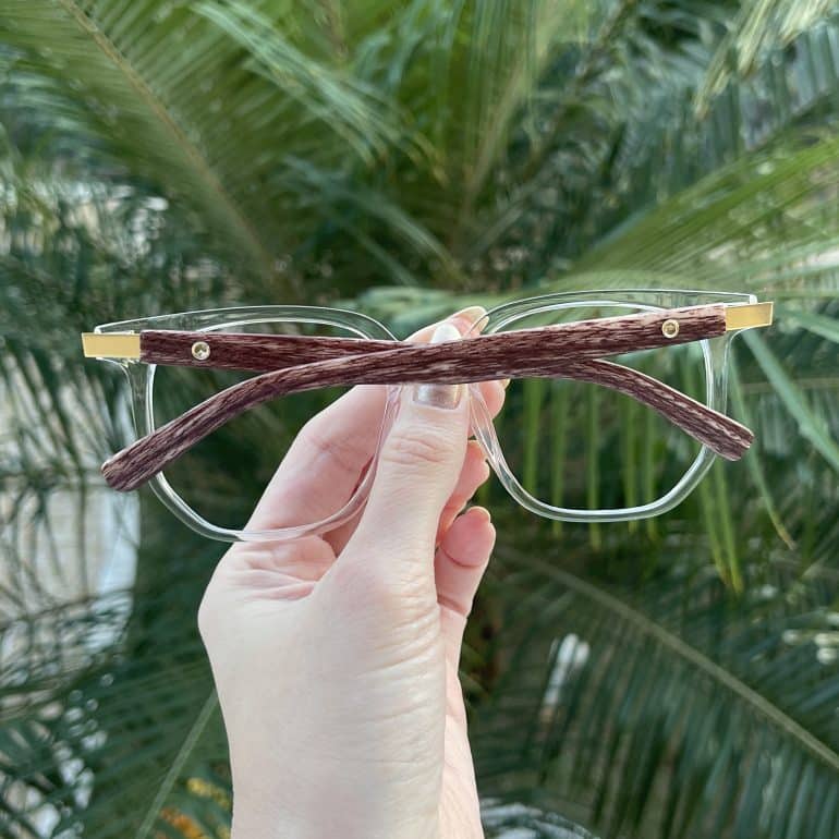 safine com br oculos de grau feminino quadrado transparente eloa 6