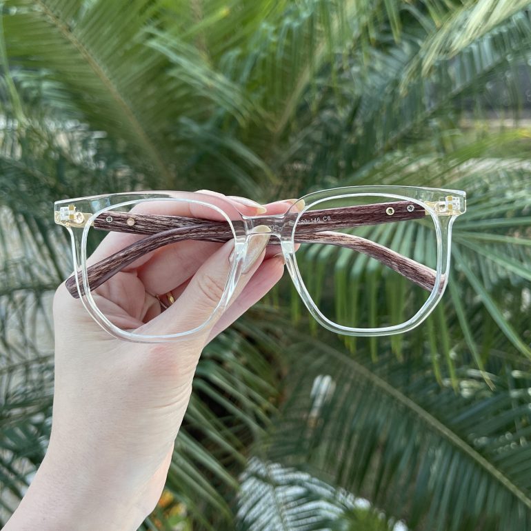 safine com br oculos de grau feminino quadrado transparente eloa