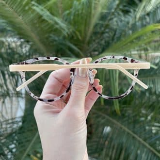safine com br oculos de grau feminino redondo tartaruga e rosa jamile 1