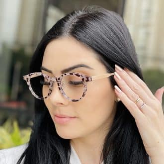 safine com br oculos de grau feminino redondo tartaruga e rosa jamile 4