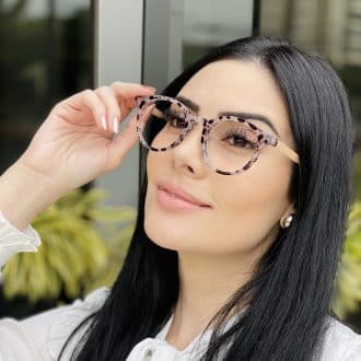 safine com br oculos de grau feminino redondo tartaruga e rosa jamile 5