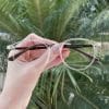 safine com br oculos de grau feminino redondo transparente pamela 1