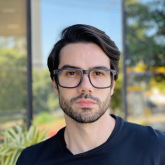 safine com br oculos de grau masculino quadrado grafite cristiano