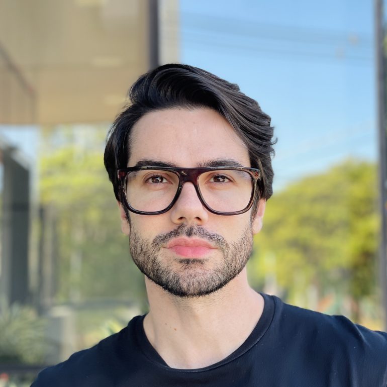 safine com br oculos de grau masculino quadrado marrom luciano