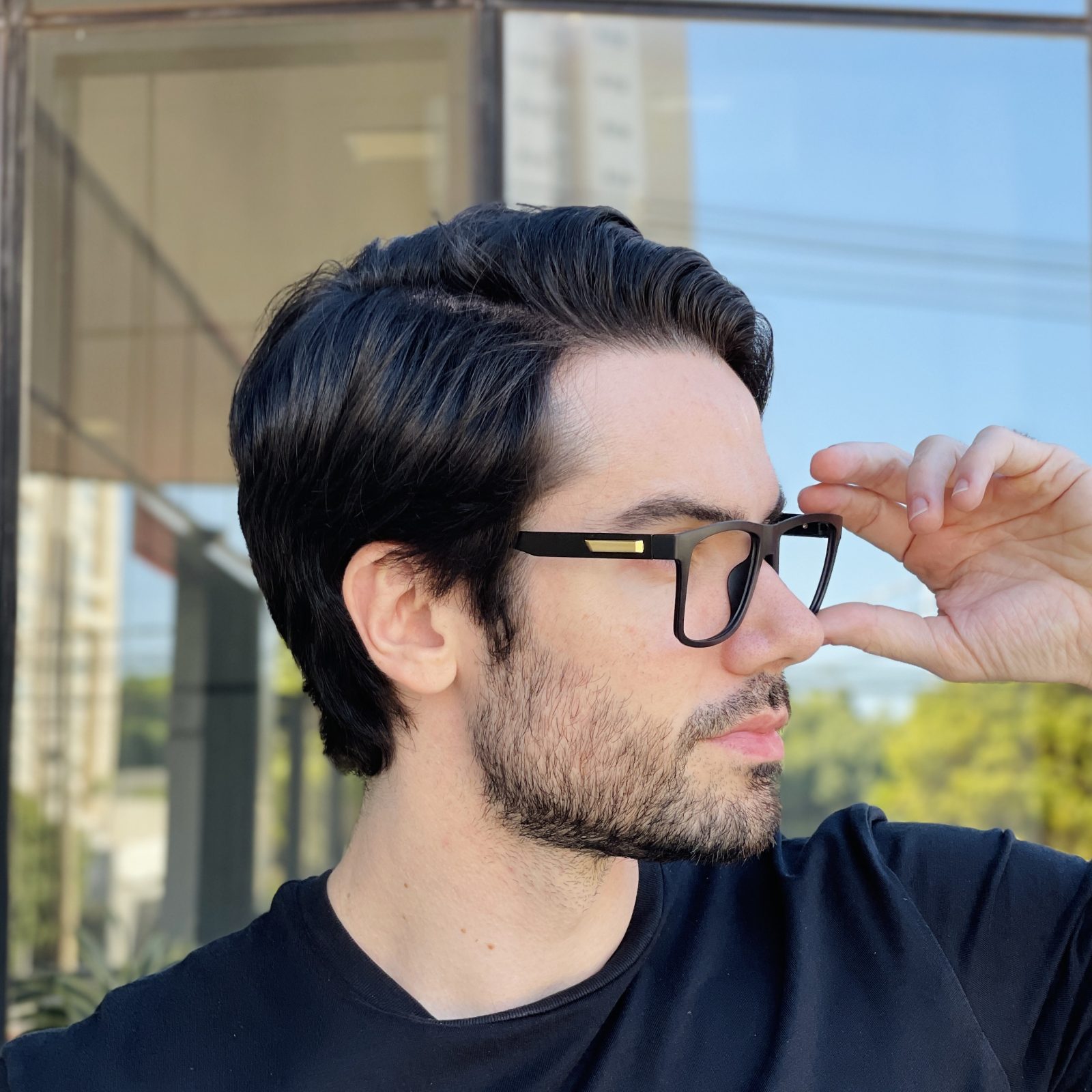 safine com br oculos de grau masculino quadrado preto anthony 2 safine com br oculos de grau masculino quadrado preto anthony 2