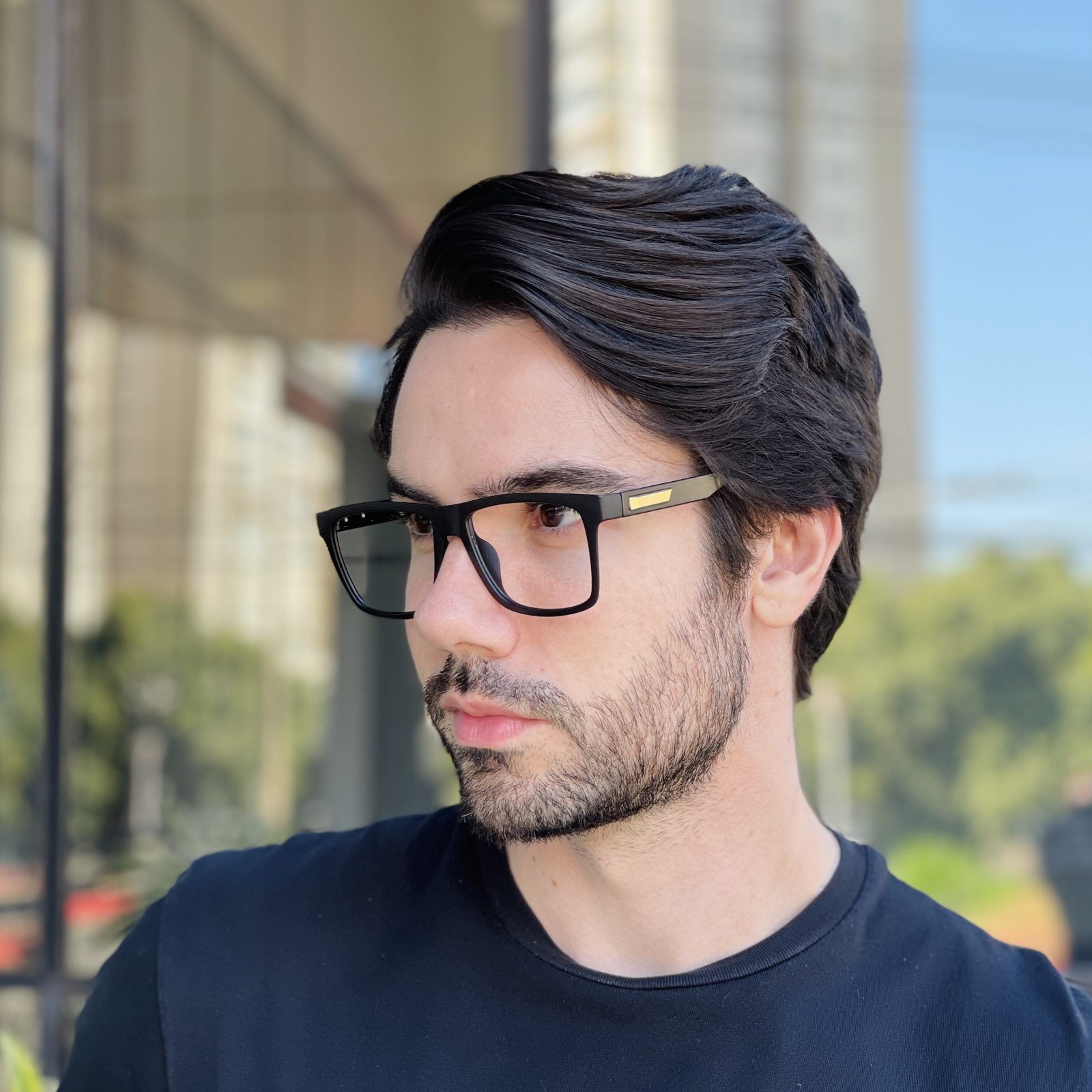 safine com br oculos de grau masculino quadrado preto anthony 3 safine com br oculos de grau masculino quadrado preto anthony 3