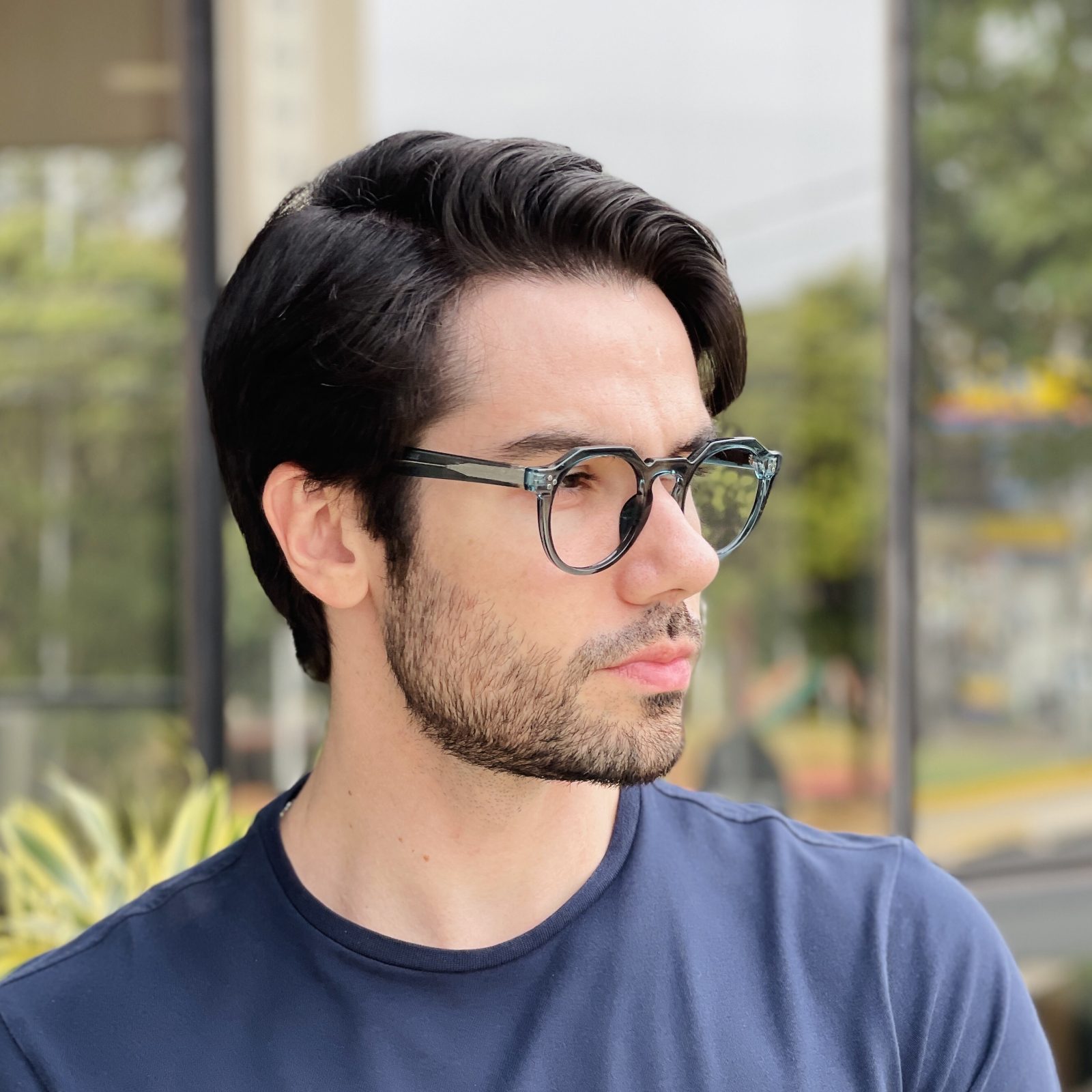 safine com br oculos de grau masculino redondo verde afonso 2 safine com br oculos de grau masculino redondo verde afonso 2