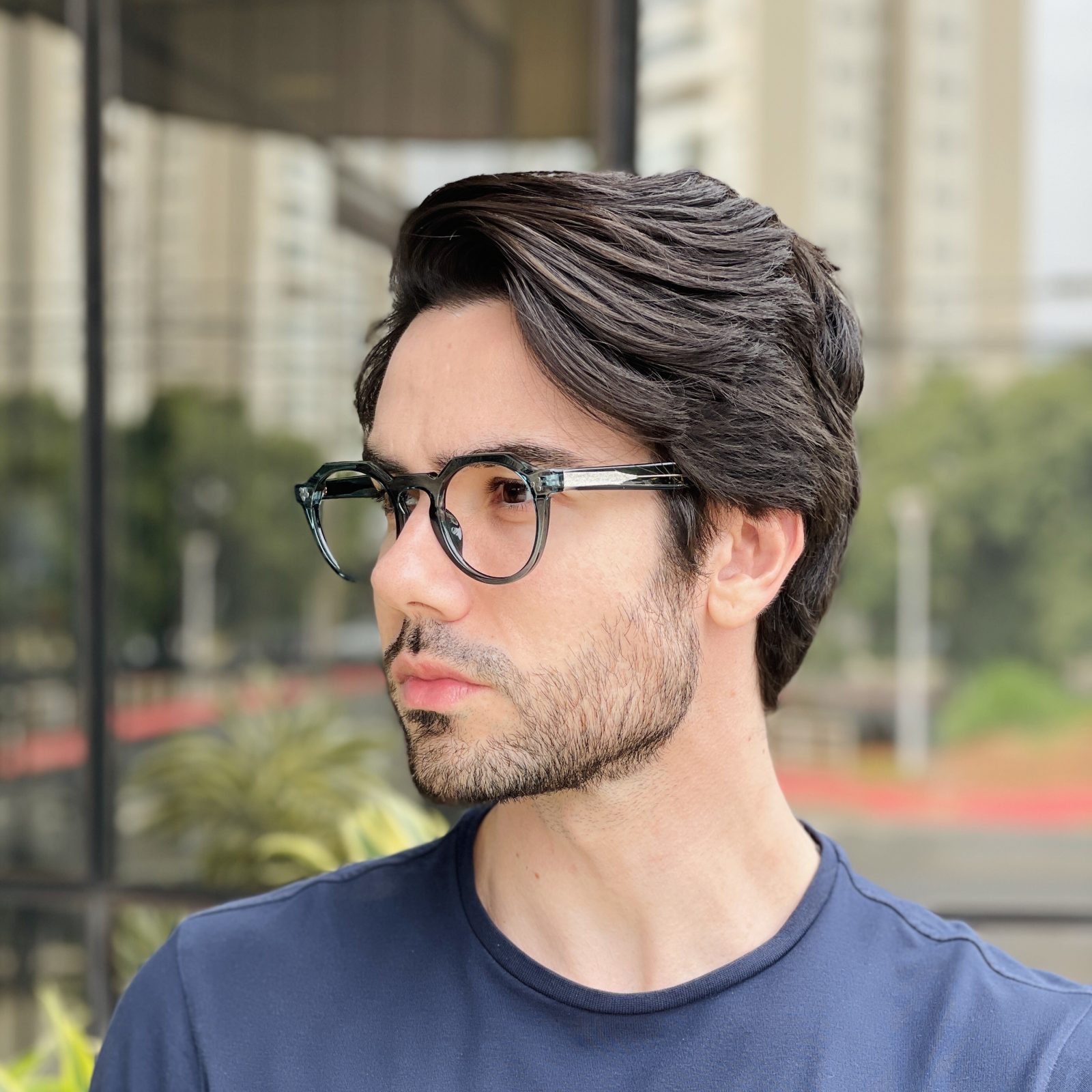 safine com br oculos de grau masculino redondo verde afonso 3 safine com br oculos de grau masculino redondo verde afonso 3