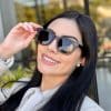 safine com br oculos de sol feminino quadrado cinza carla 2