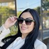 safine com br oculos de sol feminino quadrado verde isabela