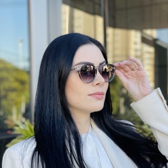 safine com br oculos de sol feminino redondo cinza tati 1