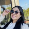 safine com br oculos de sol feminino redondo cinza tati