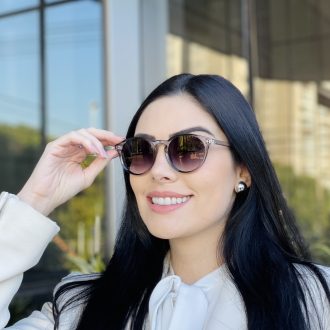 safine com br oculos de sol feminino redondo cinza tati 5