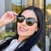 safine com br oculos de sol feminino redondo preto e tartaruga day