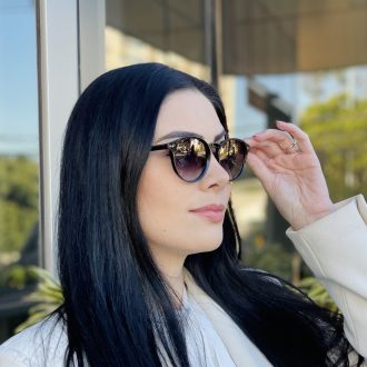 safine com br oculos de sol feminino redondo preto tati 1