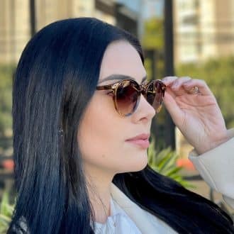 safine com br oculos de sol feminino redondo tartaruga tati 1