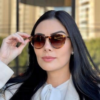 safine com br oculos de sol feminino redondo tartaruga tati 2