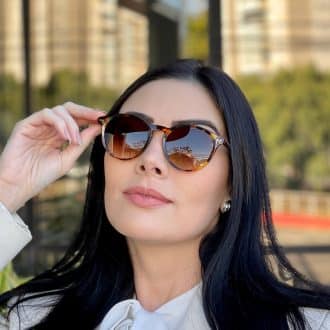 safine com br oculos de sol feminino redondo tartaruga tati 4