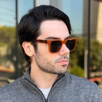 safine com br oculos de sol masculino quadrado caramelo enzo 1