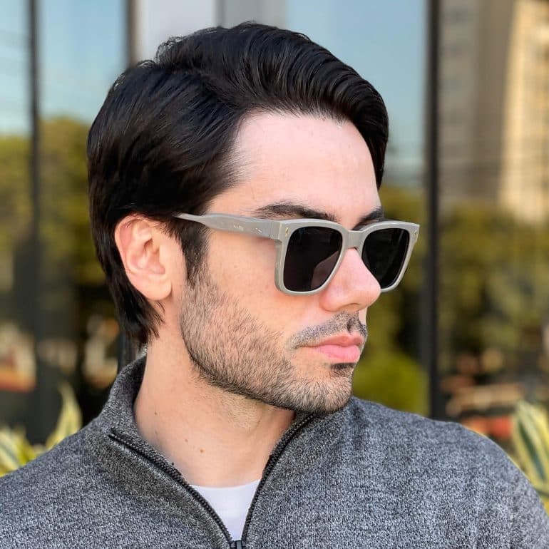 safine com br oculos de sol masculino quadrado cinza enzo 2
