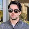 safine com br oculos de sol masculino quadrado cinza rai 3