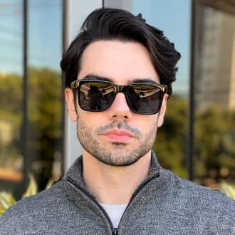 safine com br oculos de sol masculino quadrado preto e tartaruga enzo 1