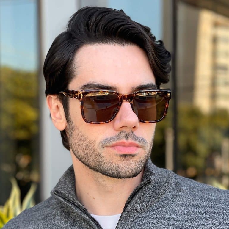 safine com br oculos de sol masculino quadrado tartaruga enzo 1