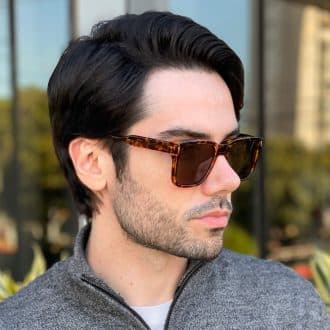 safine com br oculos de sol masculino quadrado tartaruga enzo 3