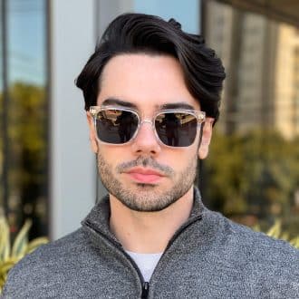 safine com br oculos de sol masculino quadrado transparente enzo 1