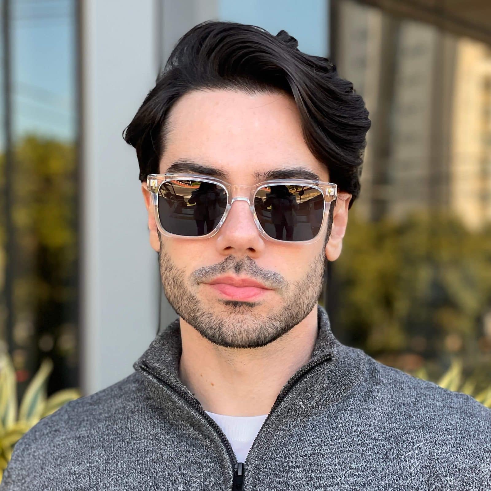 safine com br oculos de sol masculino quadrado transparente enzo 1 safine com br oculos de sol masculino quadrado transparente enzo 1