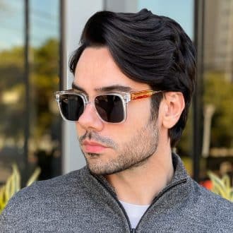 safine com br oculos de sol masculino quadrado transparente enzo 2
