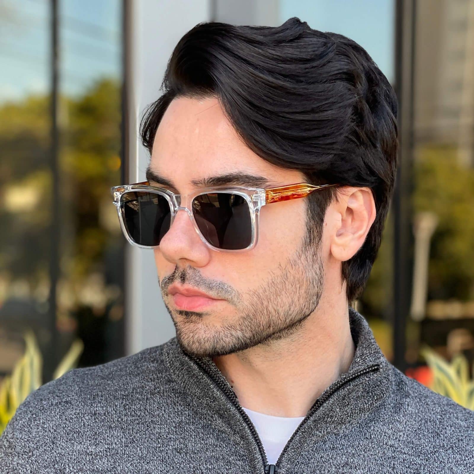 safine com br oculos de sol masculino quadrado transparente enzo 2 safine com br oculos de sol masculino quadrado transparente enzo 2