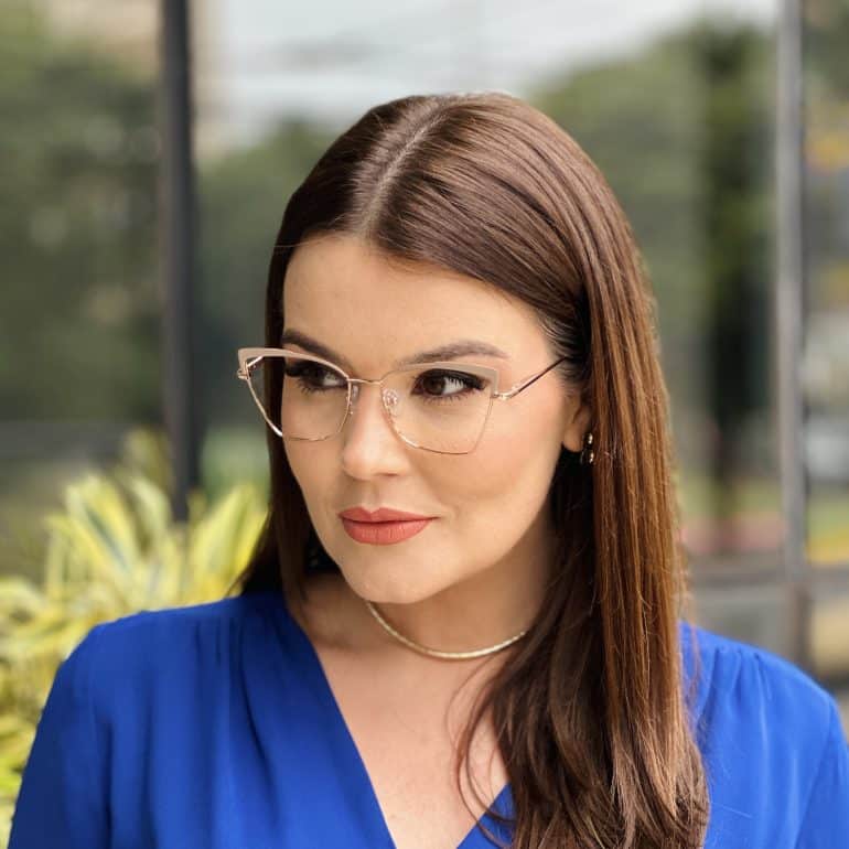 safine com br oculos feminino 2 em 1 clip on gatinho nude isadora 3