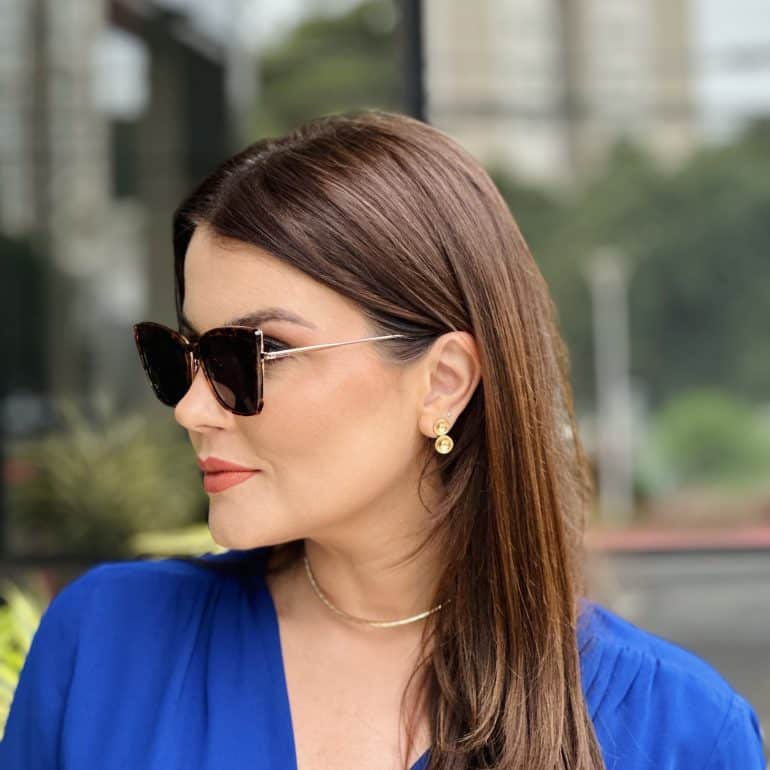 safine com br oculos feminino 2 em 1 clip on gatinho nude isadora 5