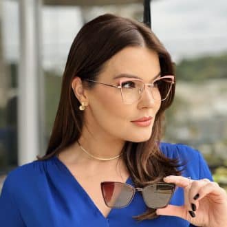 safine com br oculos feminino 2 em 1 clip on gatinho rosa isadora 1