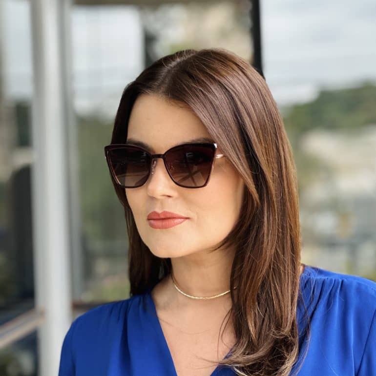 safine com br oculos feminino 2 em 1 clip on gatinho rosa isadora 4