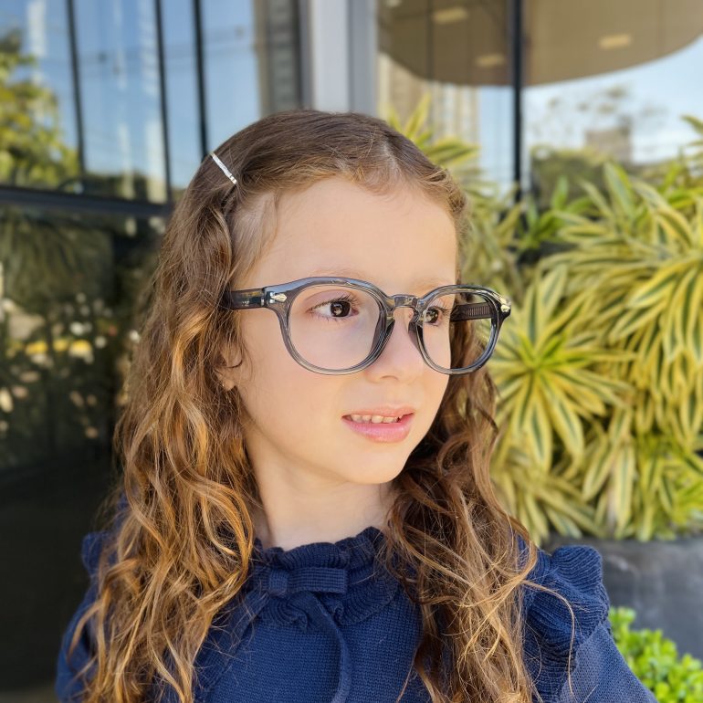 safine com br oculos infantil de grau redondo azul babi 1