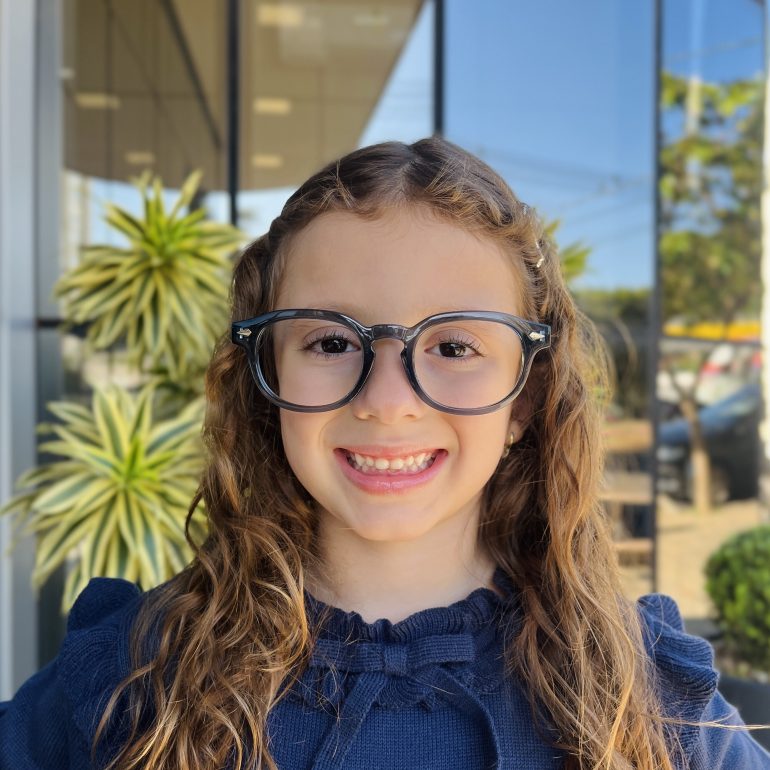 safine com br oculos infantil de grau redondo azul babi