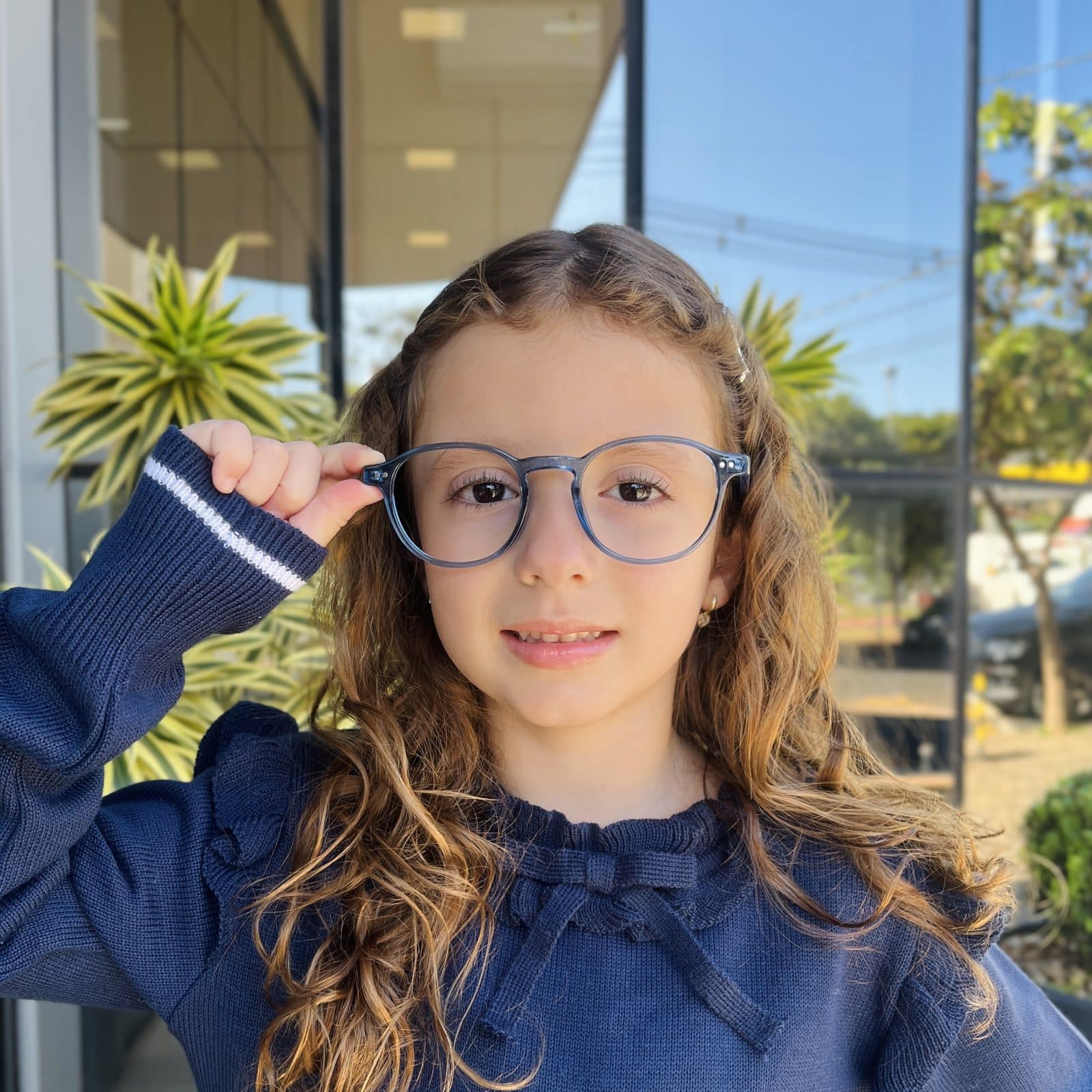 safine com br oculos infantil de grau redondo azul caca 2 safine com br oculos infantil de grau redondo azul caca 2