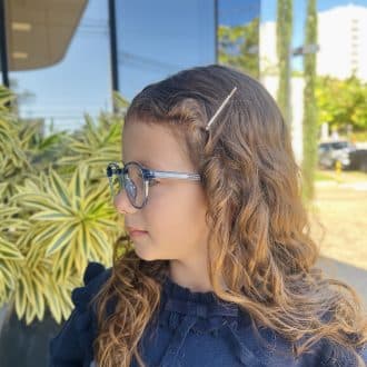safine com br oculos infantil de grau redondo azul caca 3