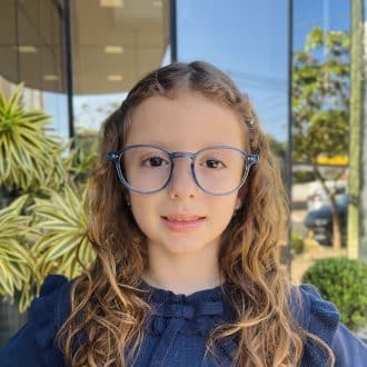 safine com br oculos infantil de grau redondo azul caca