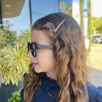 safine com br oculos infantil de grau redondo preto fosco cica 2