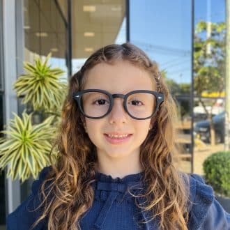 safine com br oculos infantil de grau redondo preto fosco cica