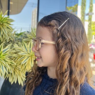 safine com br oculos infantil de grau redondo rose babi 1