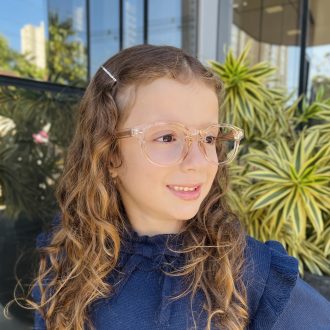 safine com br oculos infantil de grau redondo rose babi 2